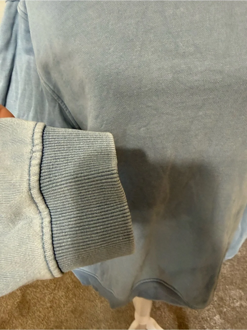 Men’s XL weathered sweatshirt